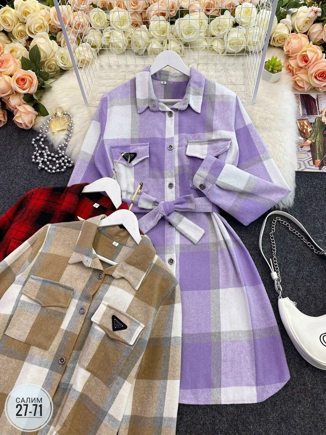 платье рубашка в клетку,платье рубашка в клетку красное,женское платье рубашка,женская рубашка туника в красную клетку,платье рубашка