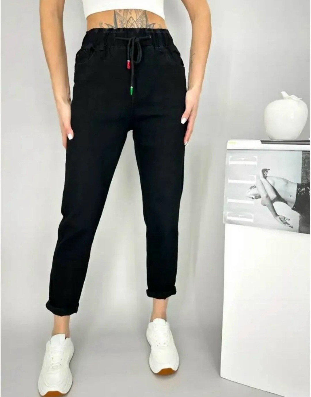 джинсы женские бананы,джинсы брюки,женские джинсы,штаны джинсы,джинсы бананы женские черные