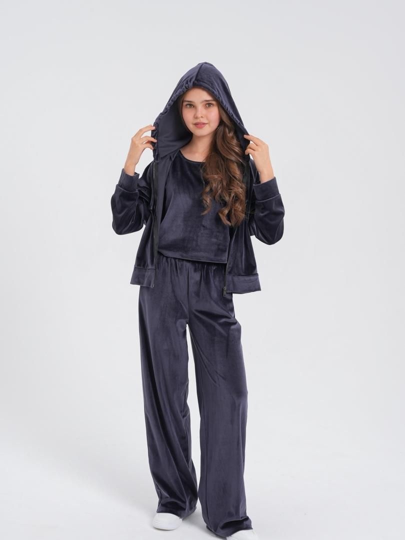 велюровый костюм,костюм женский велюровый,костюм велюровый женский графит,велюровый спортивная костюм,велюр костюм