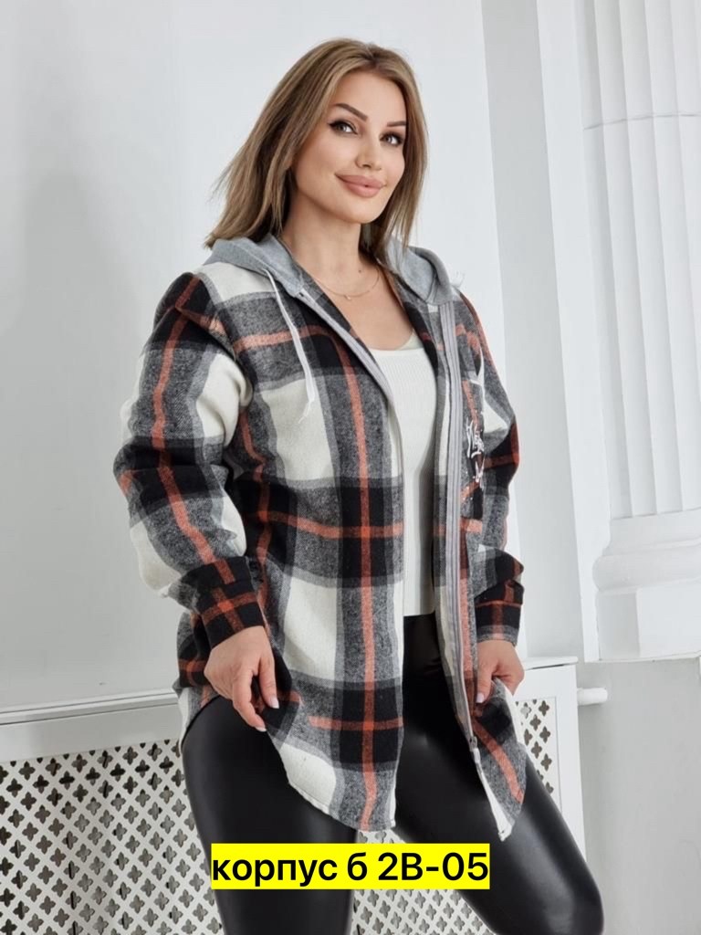рубашка теплая в клетку удлиненная, больших размеров,рубашка теплая,женская кофта,рубашка оверсайз теплая в клетку