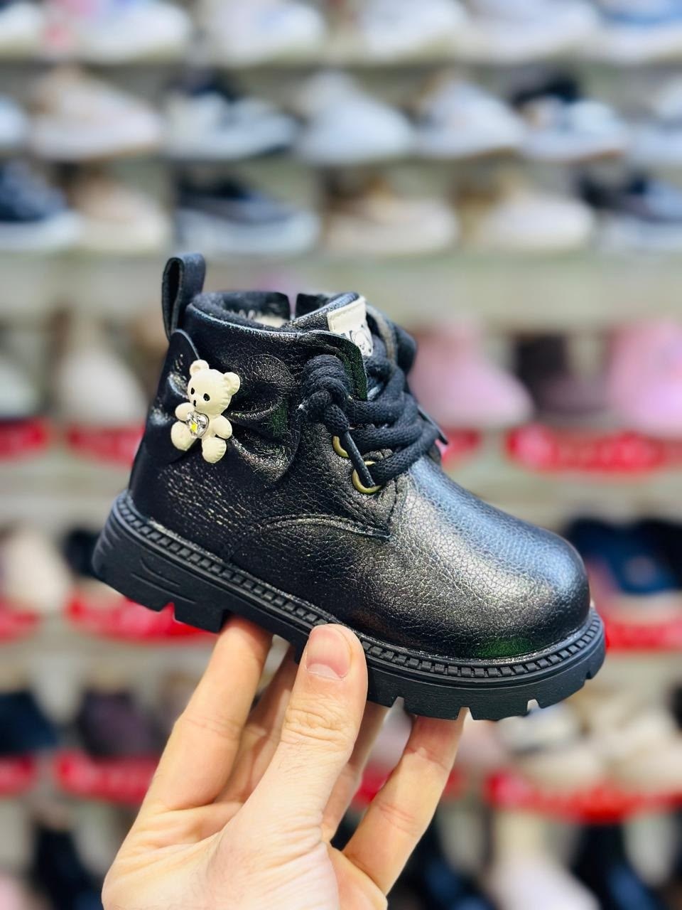 ,детские ботинки,ботиночки,кожаные ботинки,ботинки детские теплые