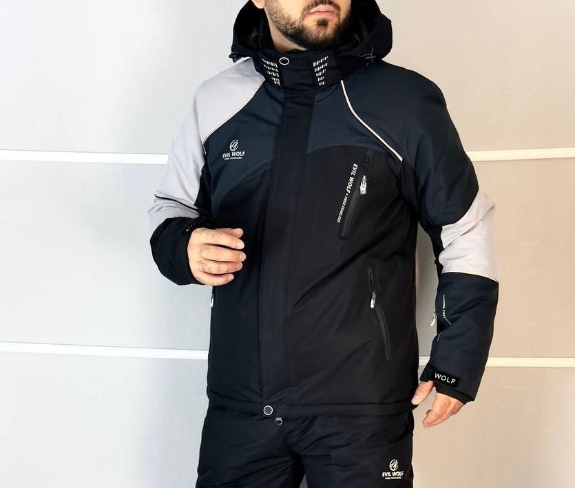 мужская зимняя горнолыжная куртка evil wolf,горнолыжная куртка evil wolf,горнолыжные куртки мужские,куртка мужская зимняя,мужской горнолыжный костюм