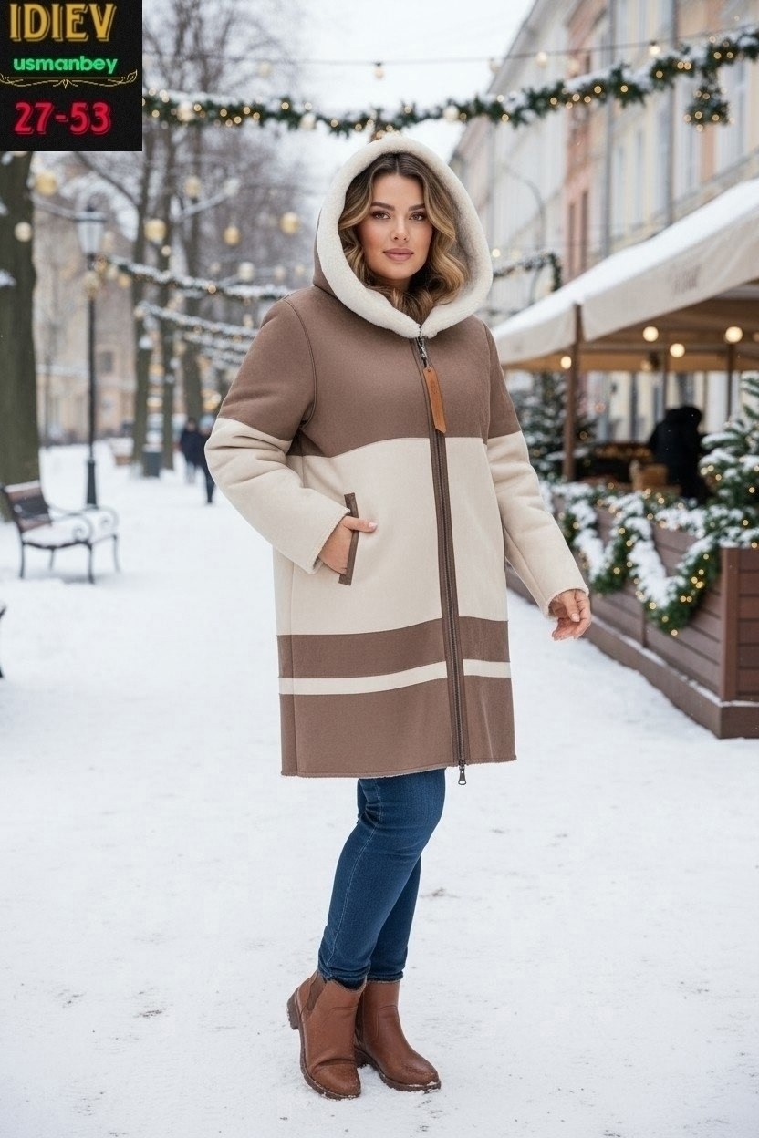 пальто дубленка,дубленка шуба зимняя двухсторонняя с капюшоном,шуба женская,шуба зимняя,шуба из овчины