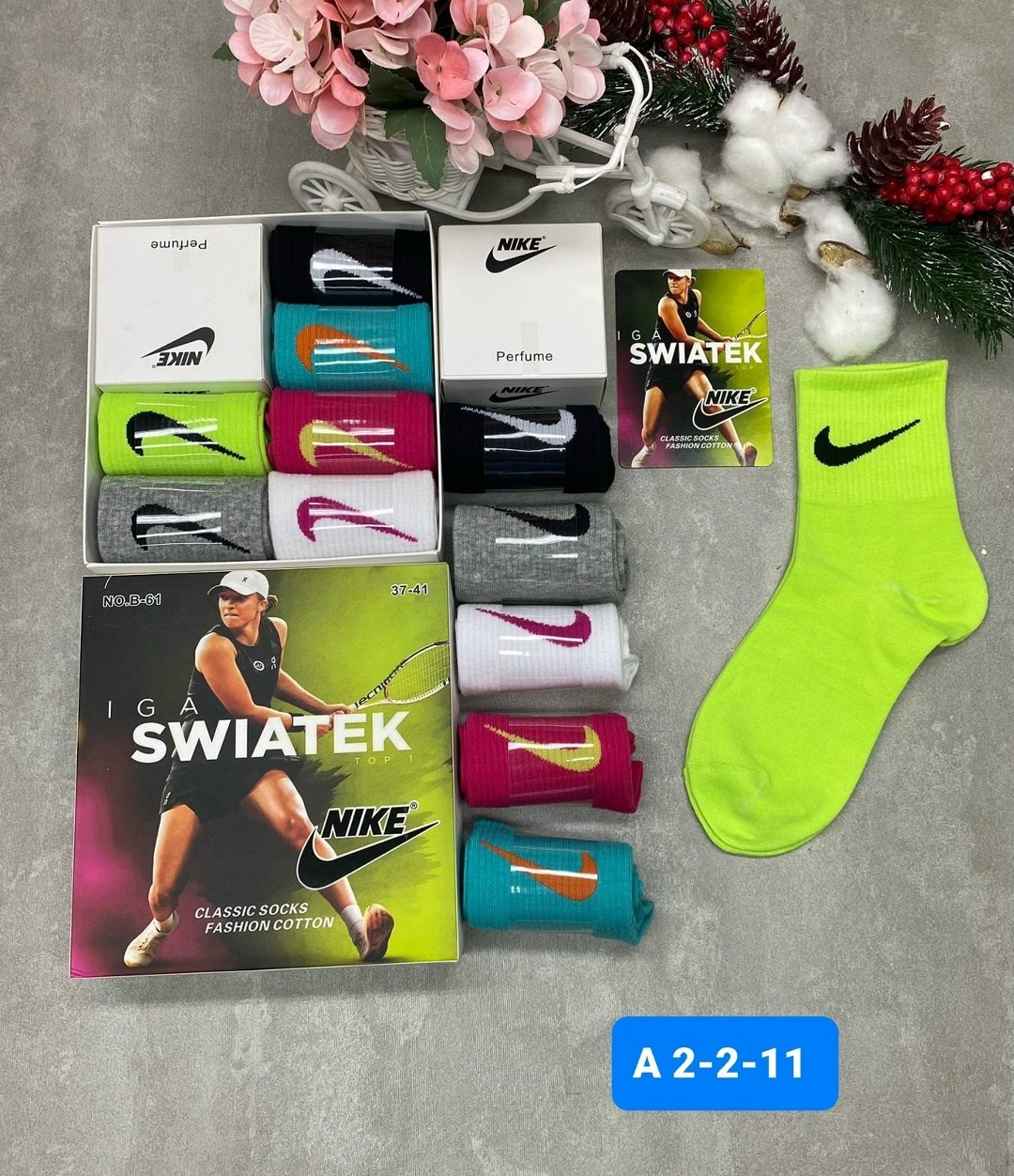 носки nike в подарочной коробке,носки женские nike,набор носков найк,носки nike,носки nike в коробке