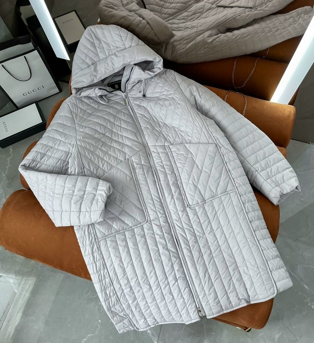 пальто на синтепоне,куртка удлиненная,куртка базовая,пальто женские,стеганое пальто