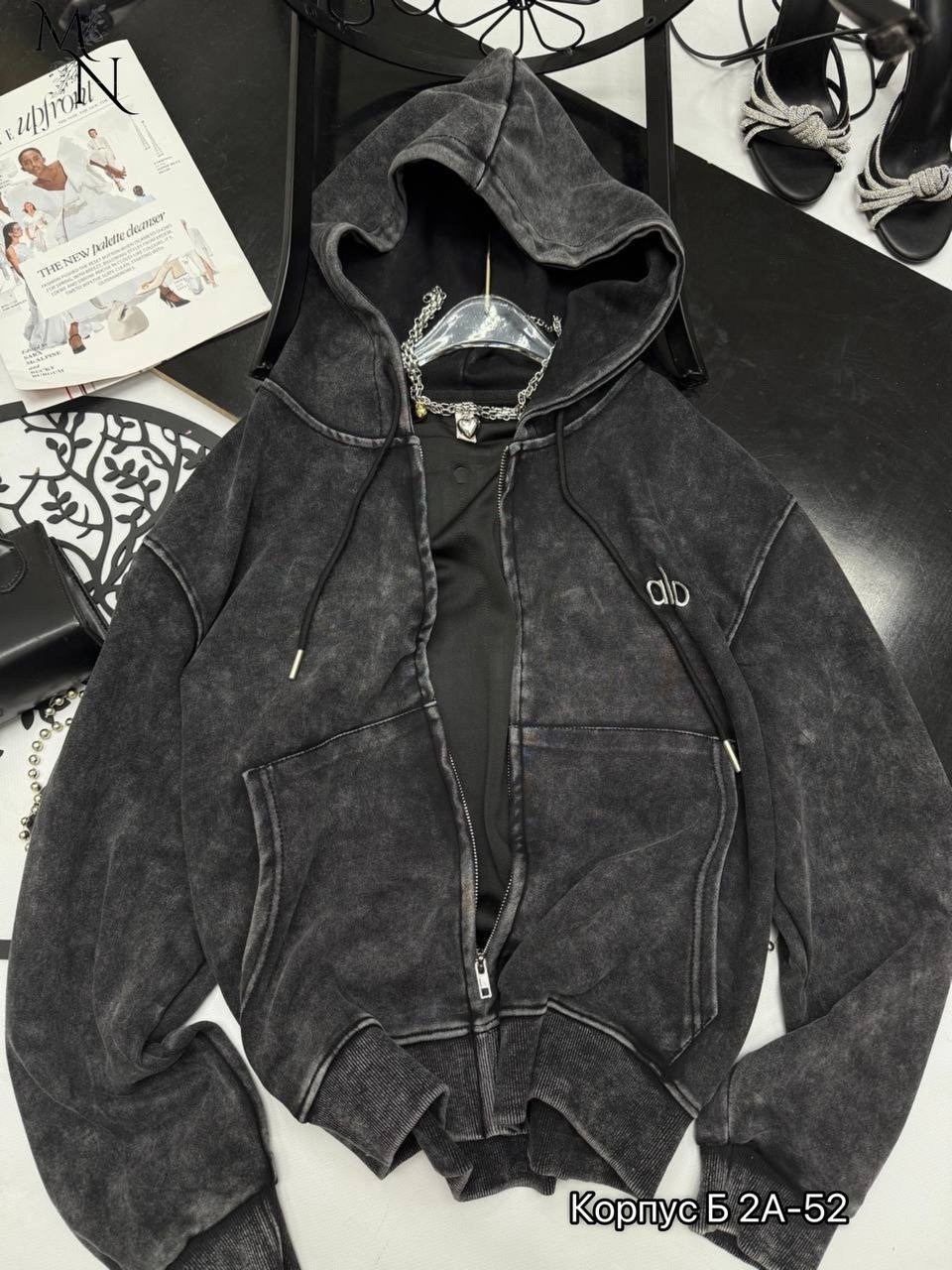 женская толстовка,фиолетовая толстовка,толстовки оверсайз,толстовка оверсайз без начеса,толстовка серая