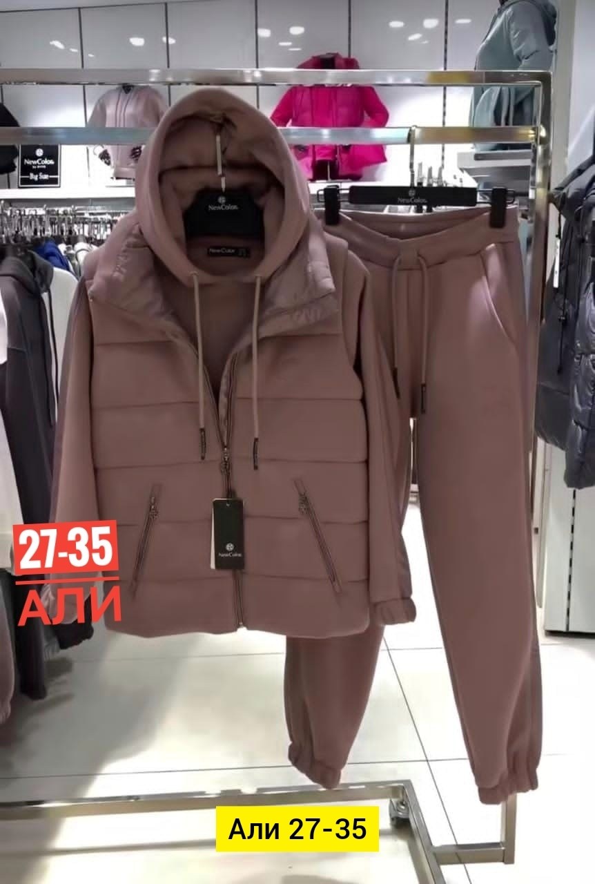 костюм женский на флисе,костюмы спортивные женские,костюм тройка на флисе,костюм тройка женский,костюм на флисе