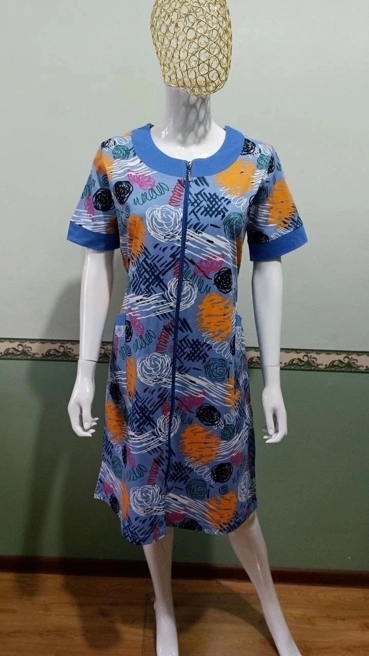 женские халаты,ночная рубашка женская,халат большие размеры,халат теплый,халат домашний на молнии