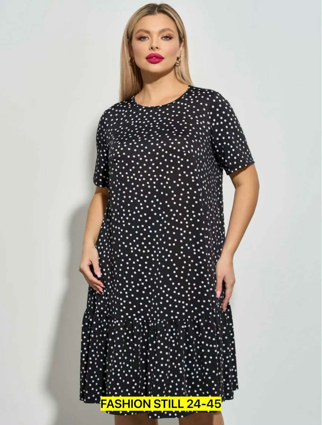женское платье в горошек,женские платья больших размеров,платье летнее большие размеры,платье,женские летние платья