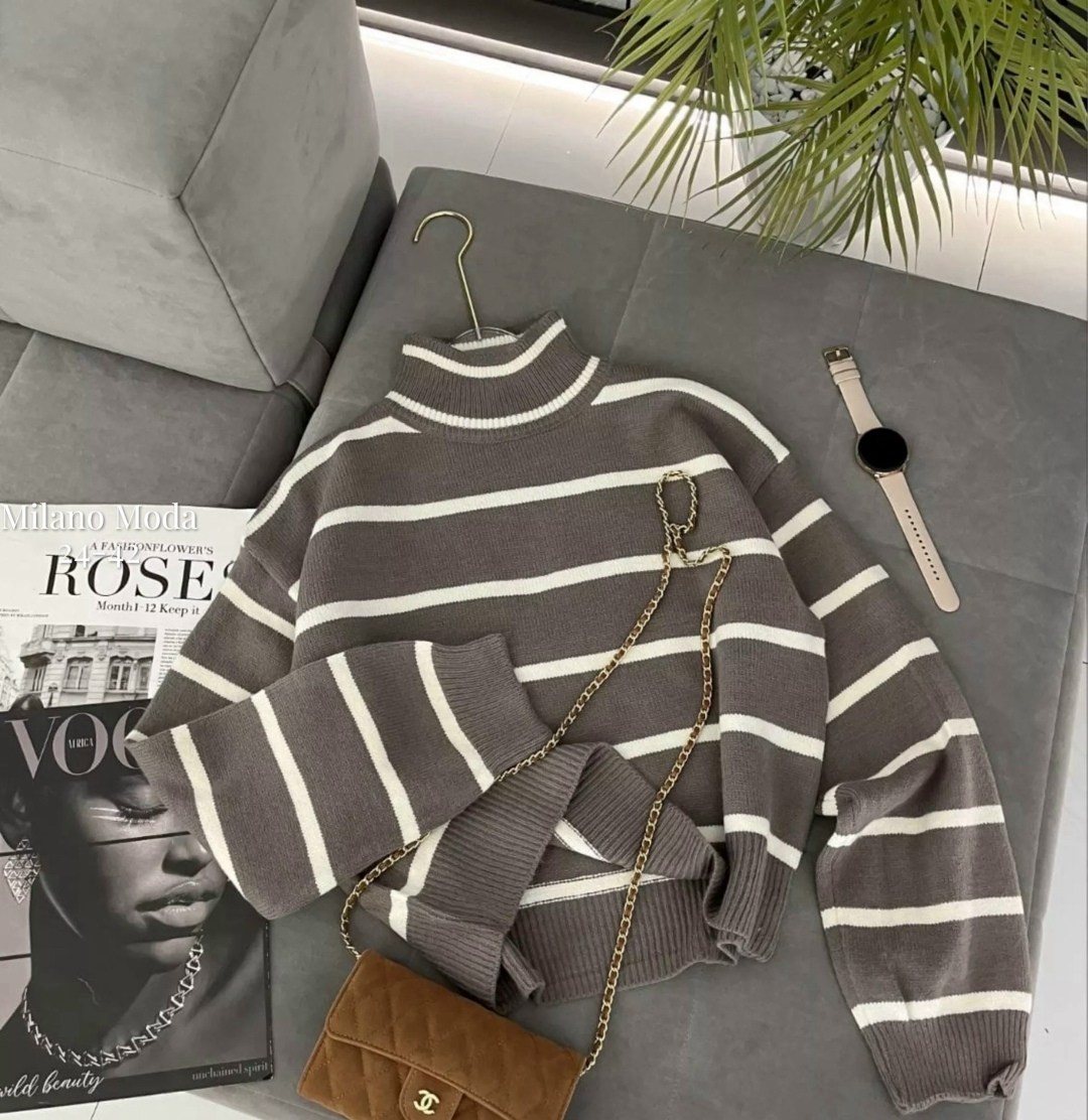 стильная кофта,кофта модная,женская кофта,свитер в полоску,свитер пуловер