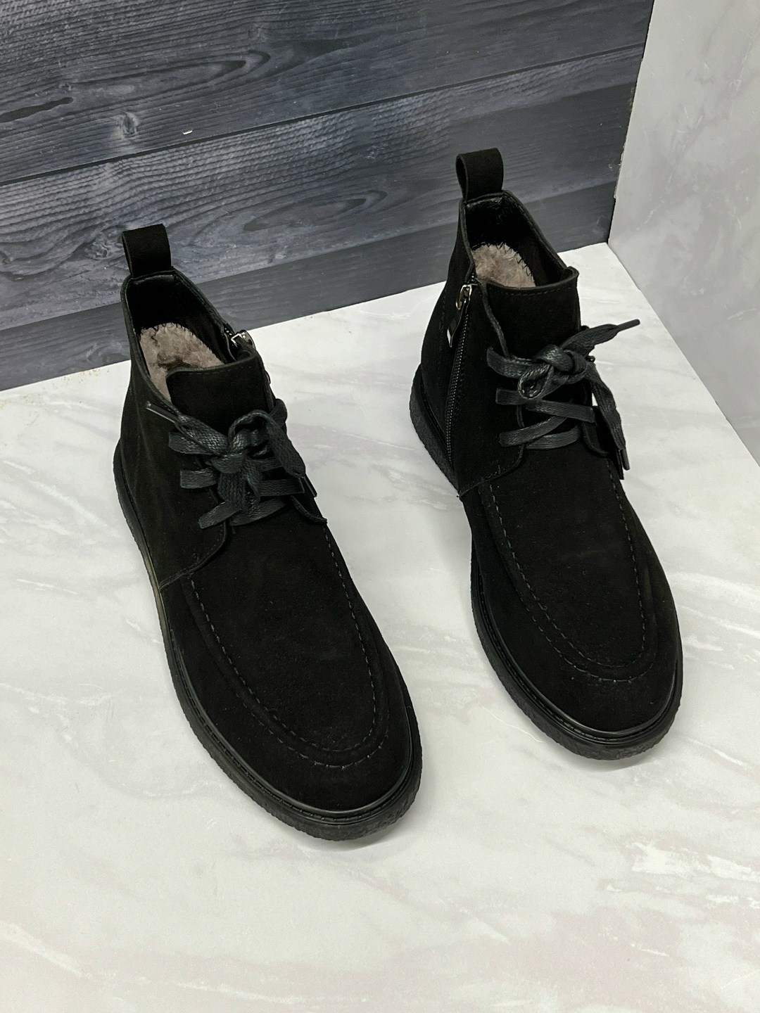 ,замшевые ботинки,ботинки на меху,ботинки меховые,ботинки мужские