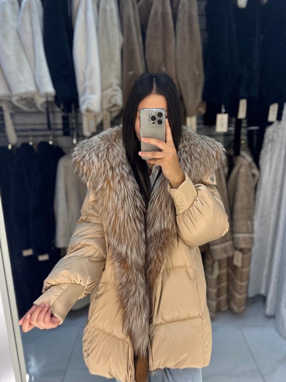 пуховики с натуральным мехом,пуховики с мехом,пуховик женский с натуральным мехом,пуховик женский с мехом,куртка удлиненная с мехом