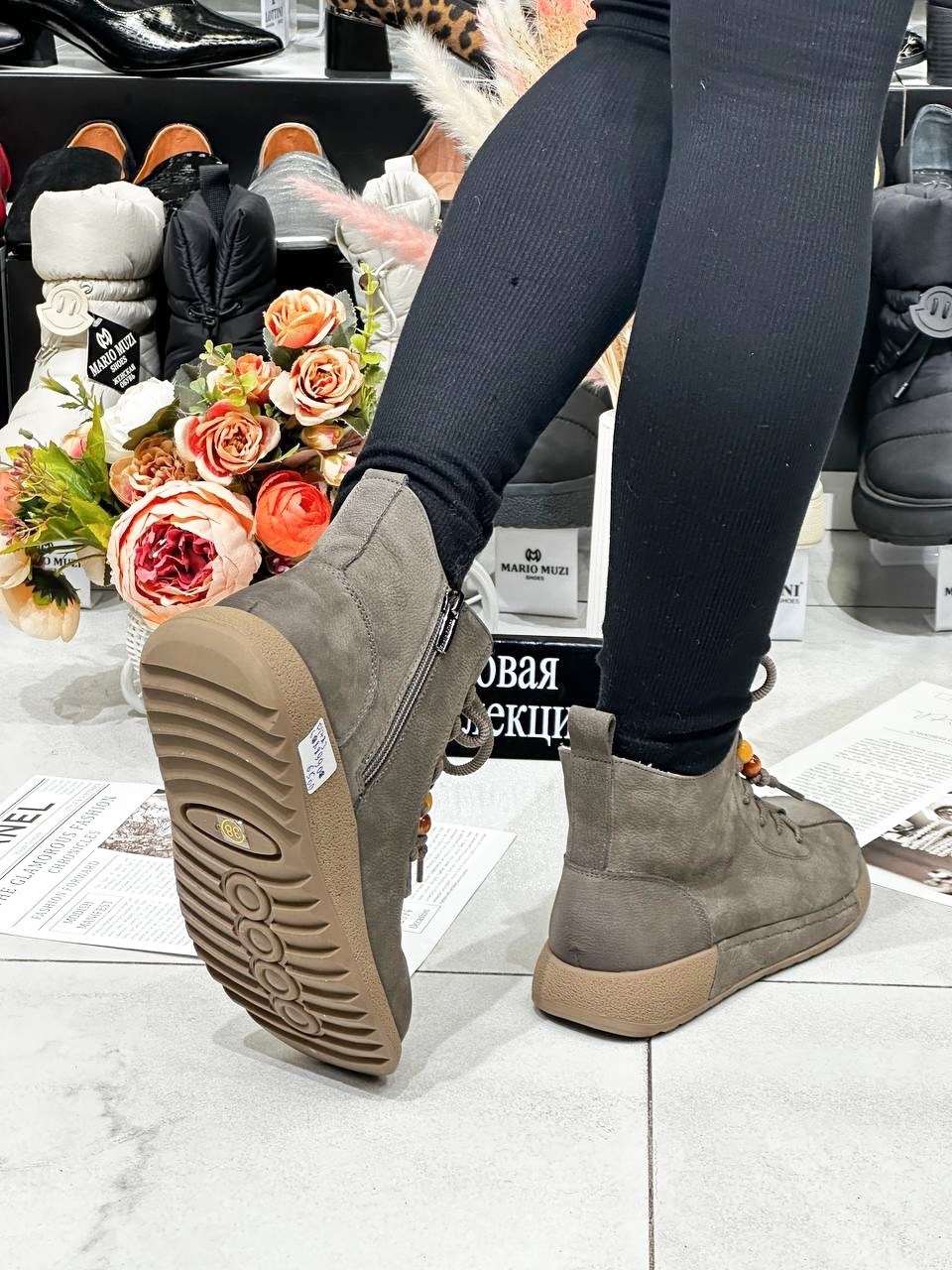 ,ботинки женские,ботинка женские зимние, женская,зимняя