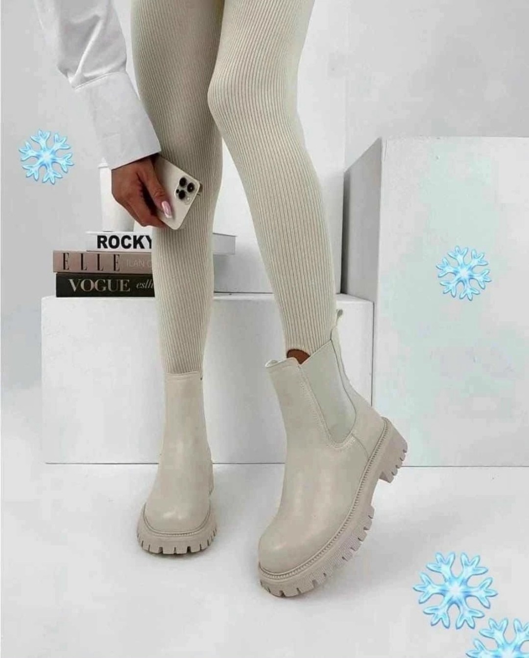 женские легинсы,стильные женские ботинки челси,женские леггинсы,легинсы в рубчик бежевые, женская