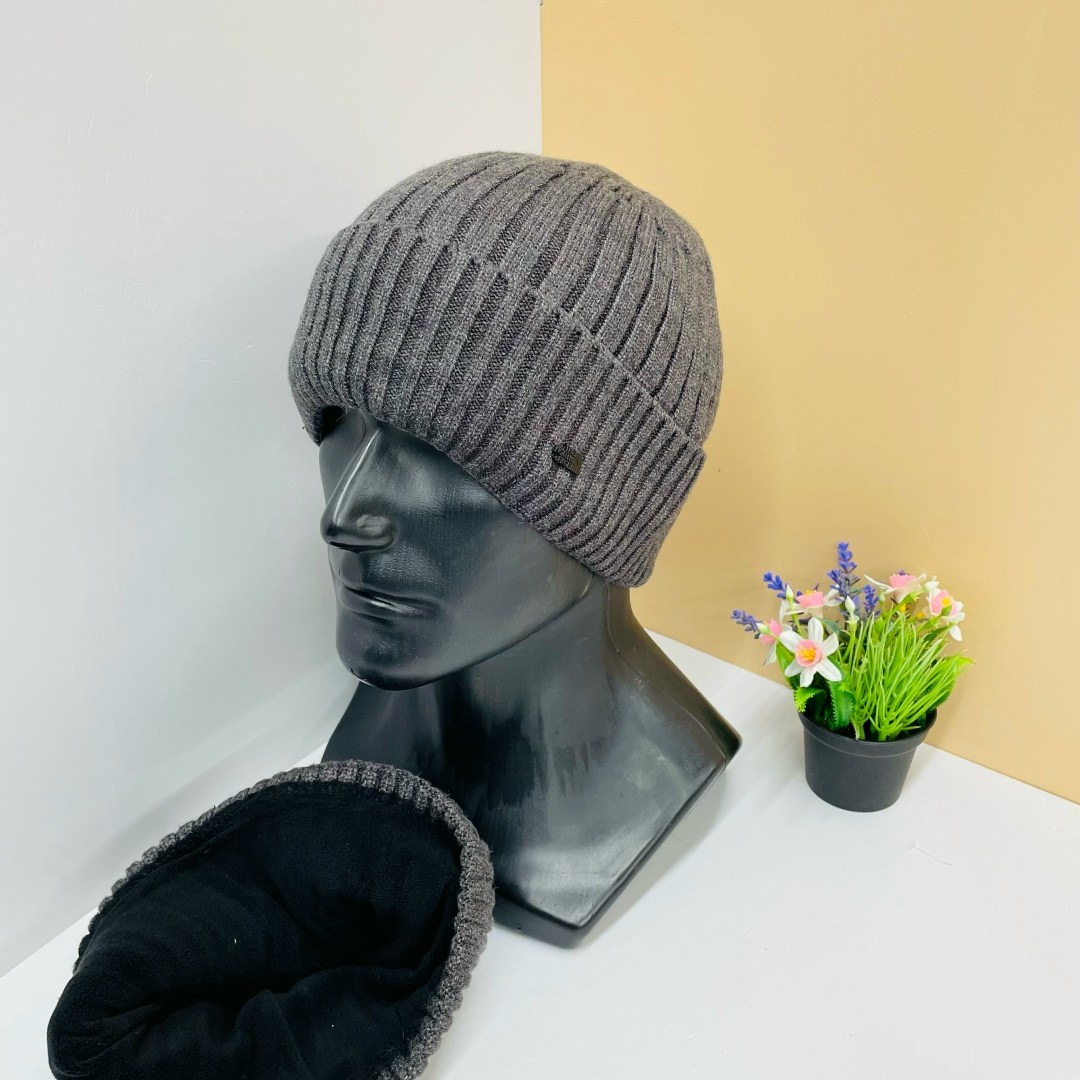 шапка мужская,вязаная мужская шапка,шапка мужская с отворотом,шапка мужская демисезонная,шапка для мужчин