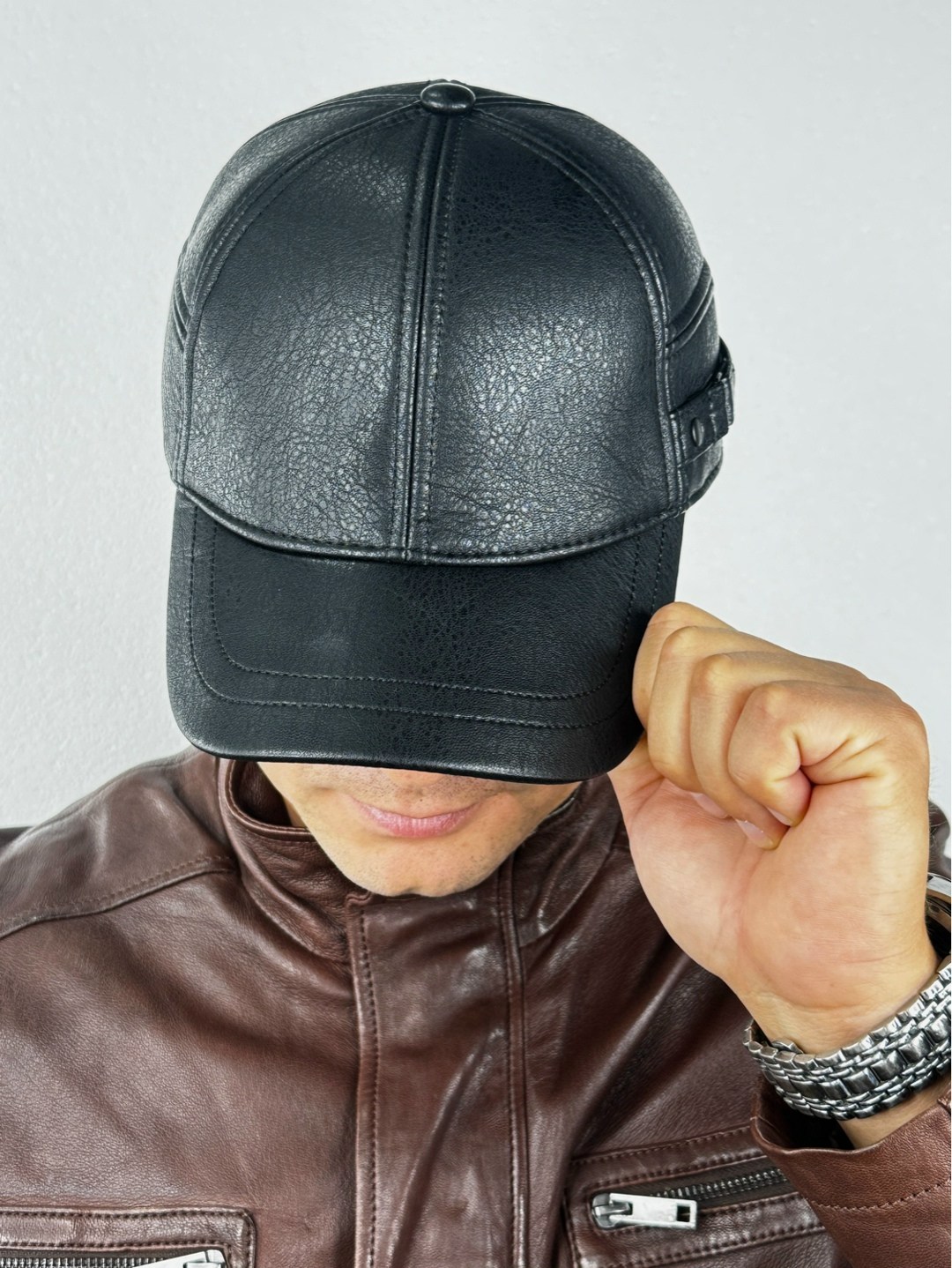 кожаная кепка,бейсболка мужская,кожаная кепка мужская,бейсболка из натуральной кожи,бейсболка кожаная