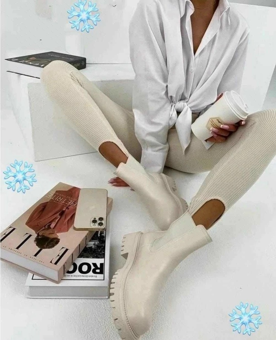 женские легинсы,стильные женские ботинки челси,женские леггинсы,легинсы в рубчик бежевые, женская