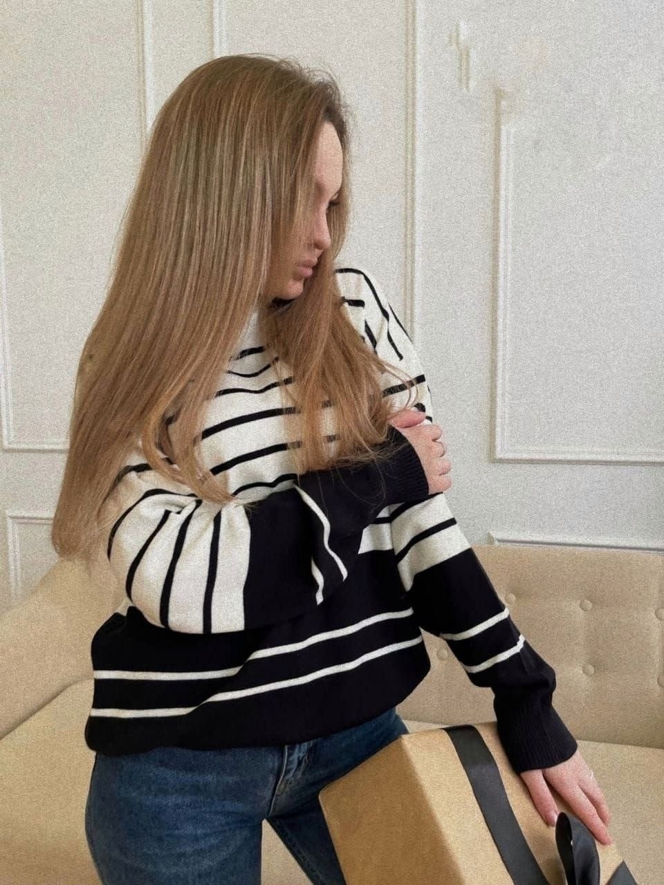 джемпер в полоску,кофта свитер женский,кофта свитер,кофта женская,кофт стильные