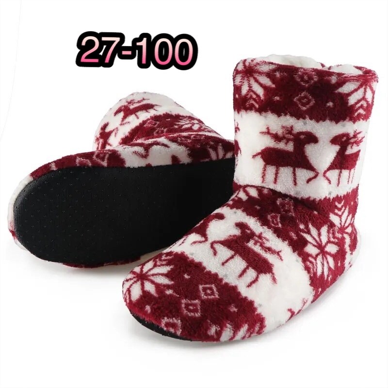 домашние угги,женские домашние тапочки,домашние тапочки пушистые,домашние тапочки теплые,тапочки мягкие для дома с оленями