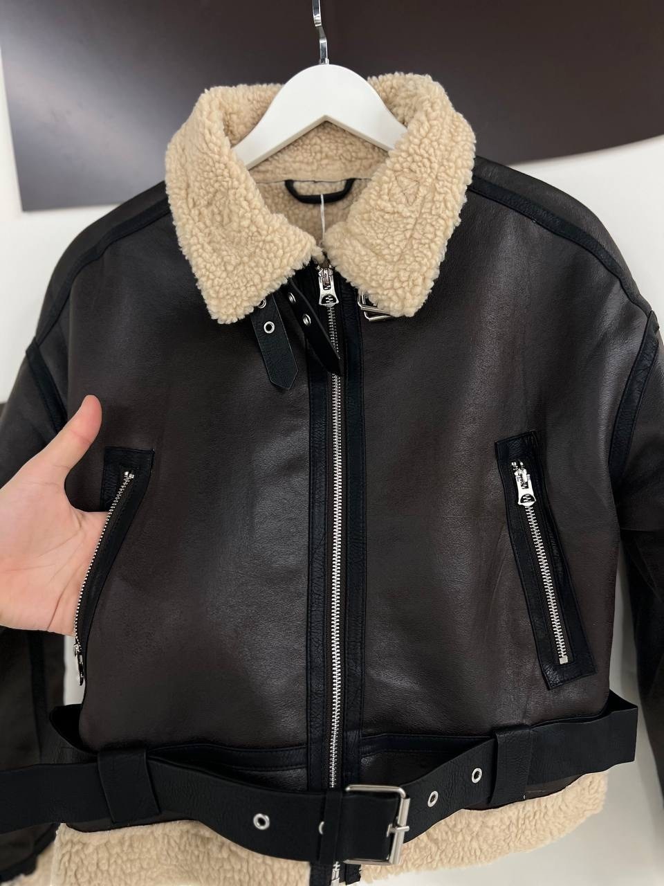 укороченная дубленка,женская дубленка,дубленка авиатор женская,дубленка укороченная женская,стильная дубленка