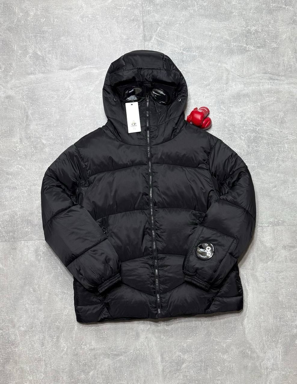 пуховик утепленный,c p company dd shell пуховик,зимняя куртка пуховик,куртка пуховая,куртка пуховик