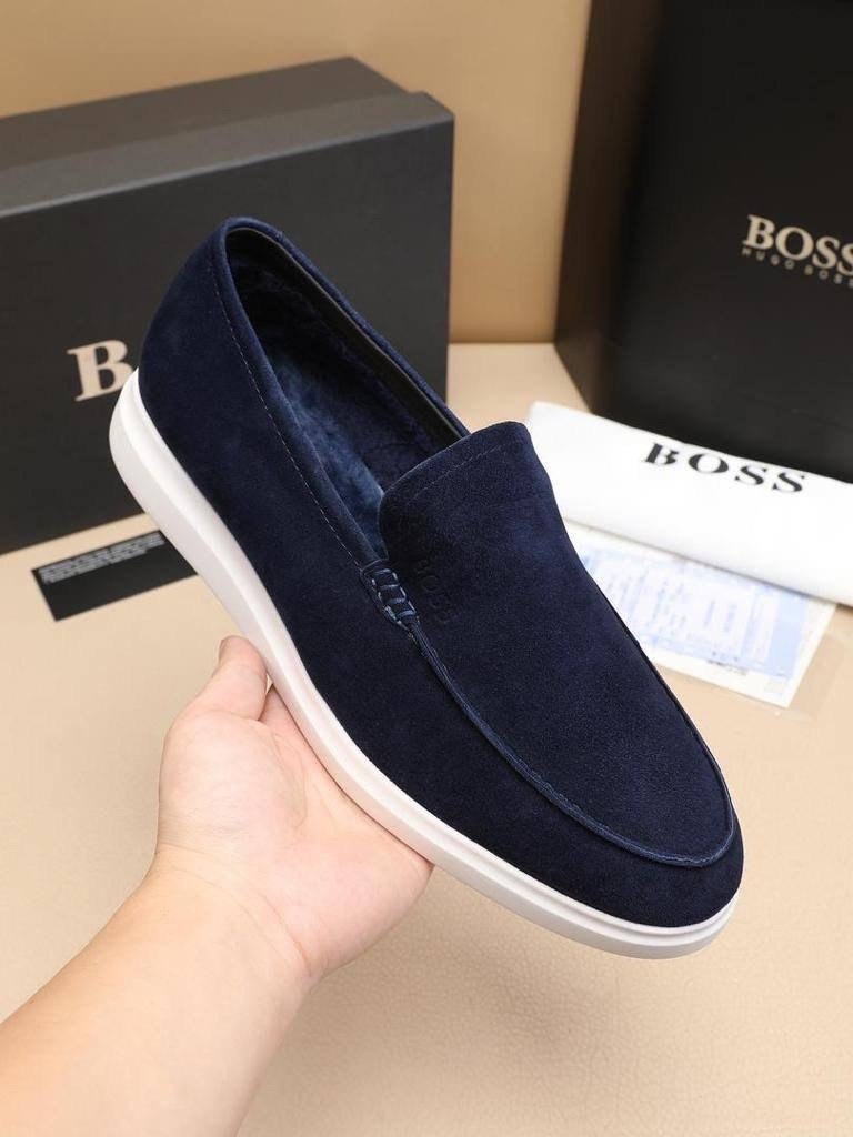 ,лоферы hugo,замшевые лоферы,лоферы boss,лоферы мужские