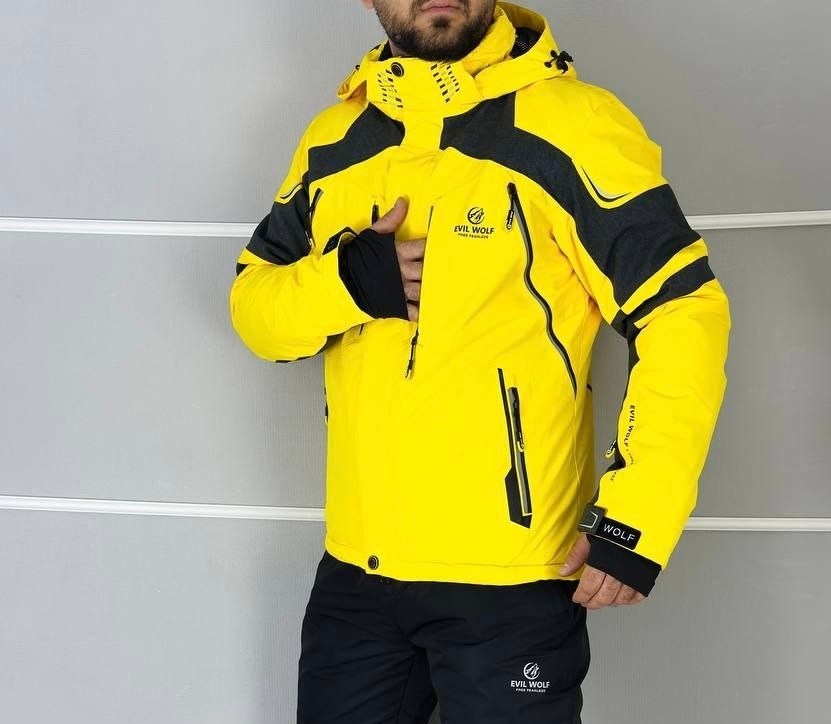 мужская зимняя горнолыжная куртка evil wolf,горнолыжная куртка evil wolf,зимняя горнолыжная куртка evil wolf,горнолыжная куртка,костюмы горнолыжные