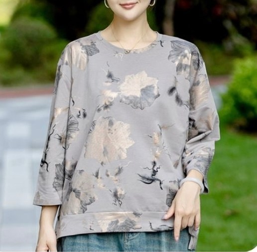 блузка zanzea женская с цветочным принтом,блузка с рукавами,блузка легкая,блузка женская,блузка повседневная