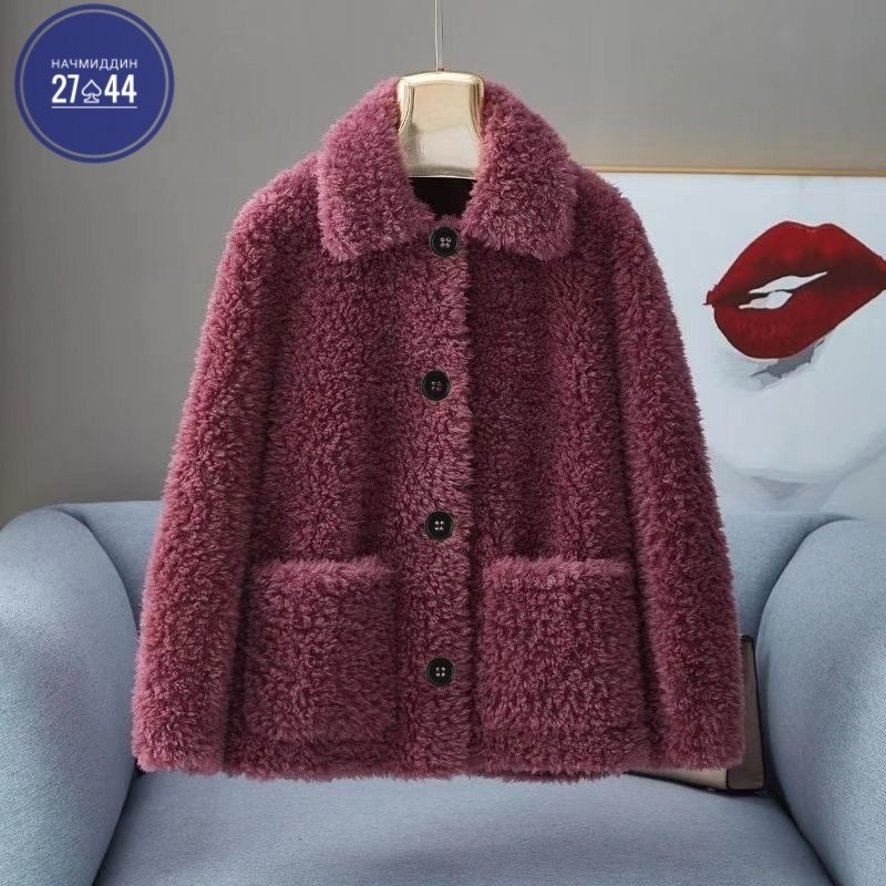 женская куртка из искусственного меха,меховое пальто,женская куртка из овечьей шерсти,пальто и куртки из овечьей шерсти,меховая куртка