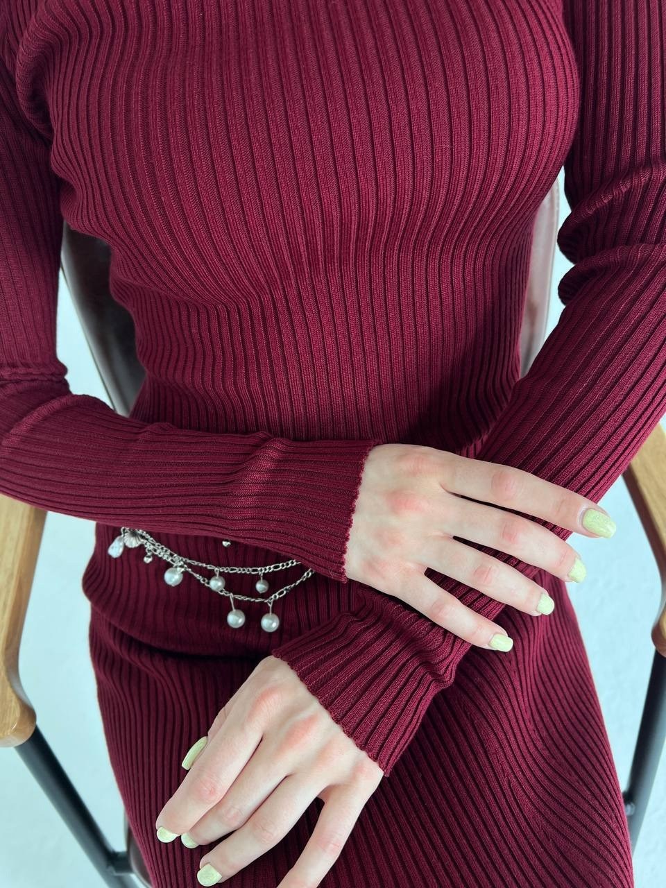 платье вязаное,трикотажное платье,платье лапша,платье бордовое,платье женское вечернее лапша