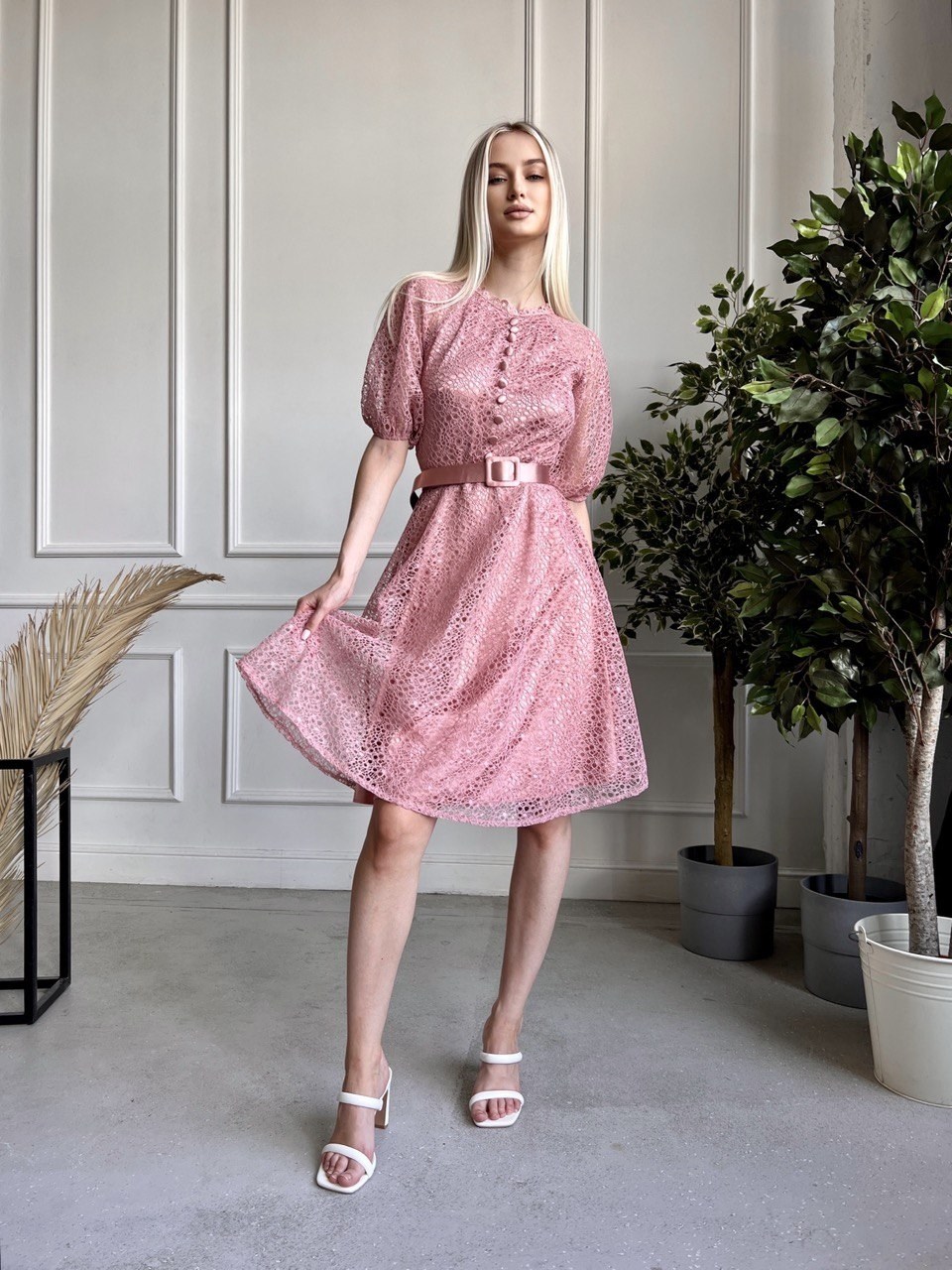 платье комплект,платье гипюр,кружевное платье,платье нарядное,платье