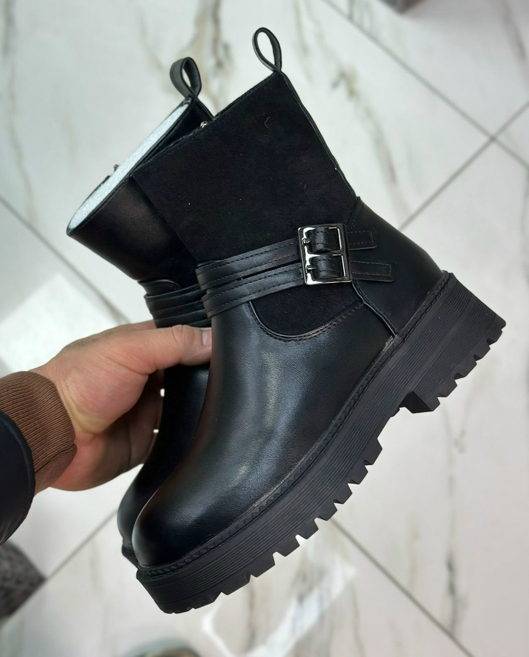 , зимняя женская,ботинки женские, женская,ботинка женские зимние