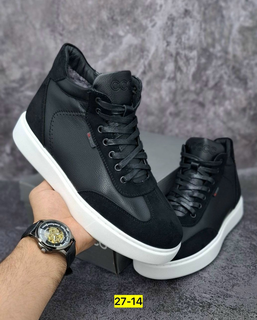 ,мужская зимняя ,зимняя ,спортивные ботинки,мужская