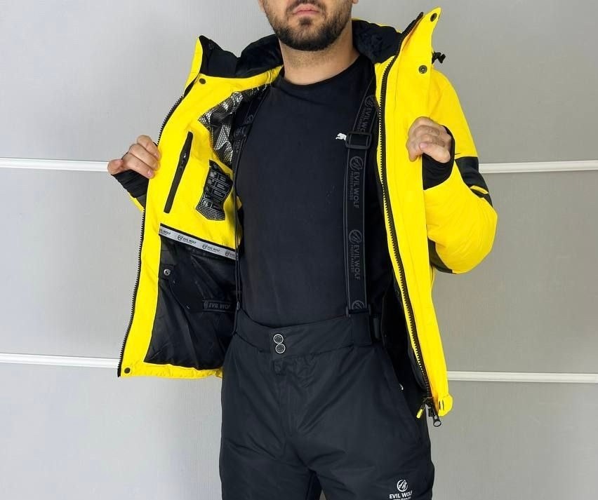 мужская зимняя горнолыжная куртка evil wolf,горнолыжная куртка evil wolf,зимняя горнолыжная куртка evil wolf,горнолыжная куртка,костюмы горнолыжные