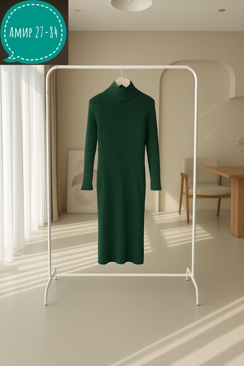 трикотажное платье,шерстяное платье,вязаное платье,коричневое платье,платье миди