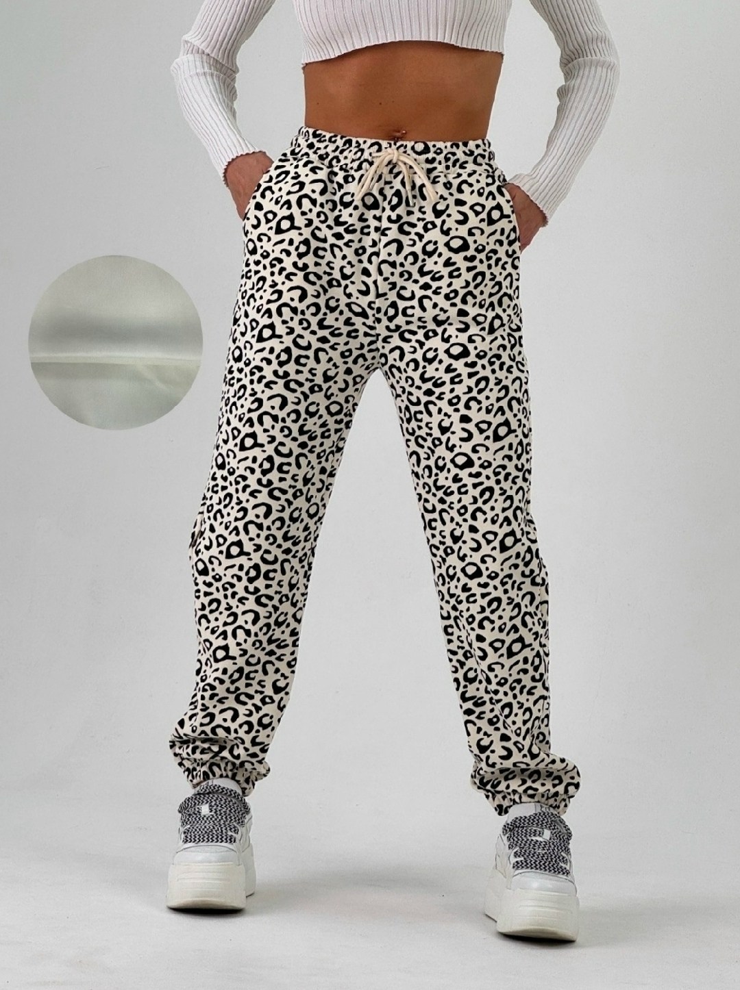 леопардовые штаны,леопардовые брюки,брюки с леопардовым принтом,ottod'ame брюки леопард,брюки джоггеры