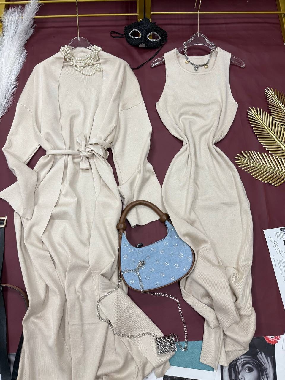 трикотажное платье,платье теплое,платье,платье длинное