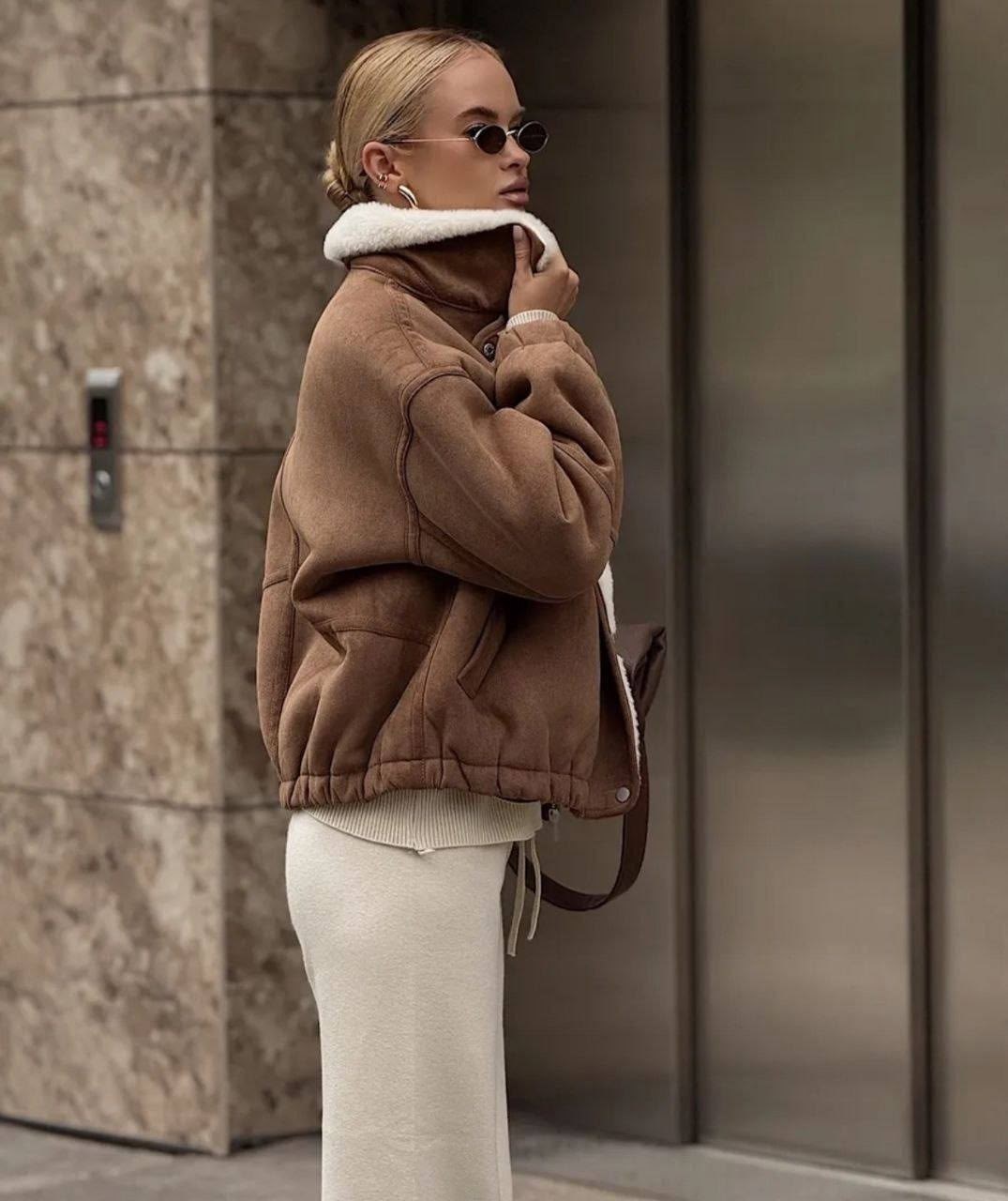 повседневная куртка,куртка теплая,короткая куртка,куртка оверсайз