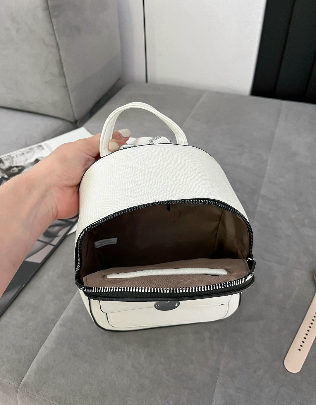 рюкзак женские,белый рюкзак,стильная рюкзак,сумки рюкзаки,рюкзак женский белый