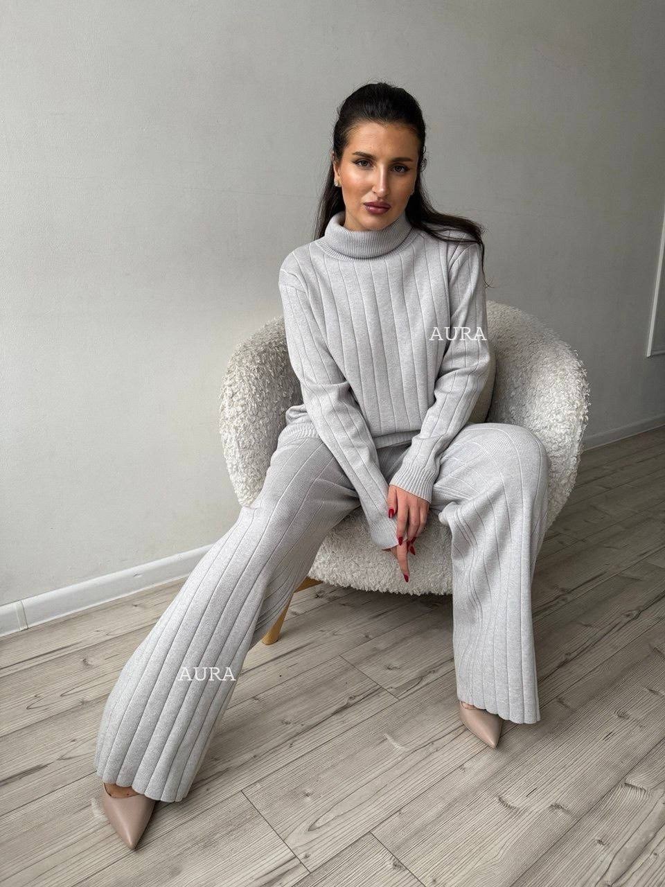 трикотажные костюмы,вязаные костюмы,костюм с брюками,костюм вязанный,вязаные костюмы женские