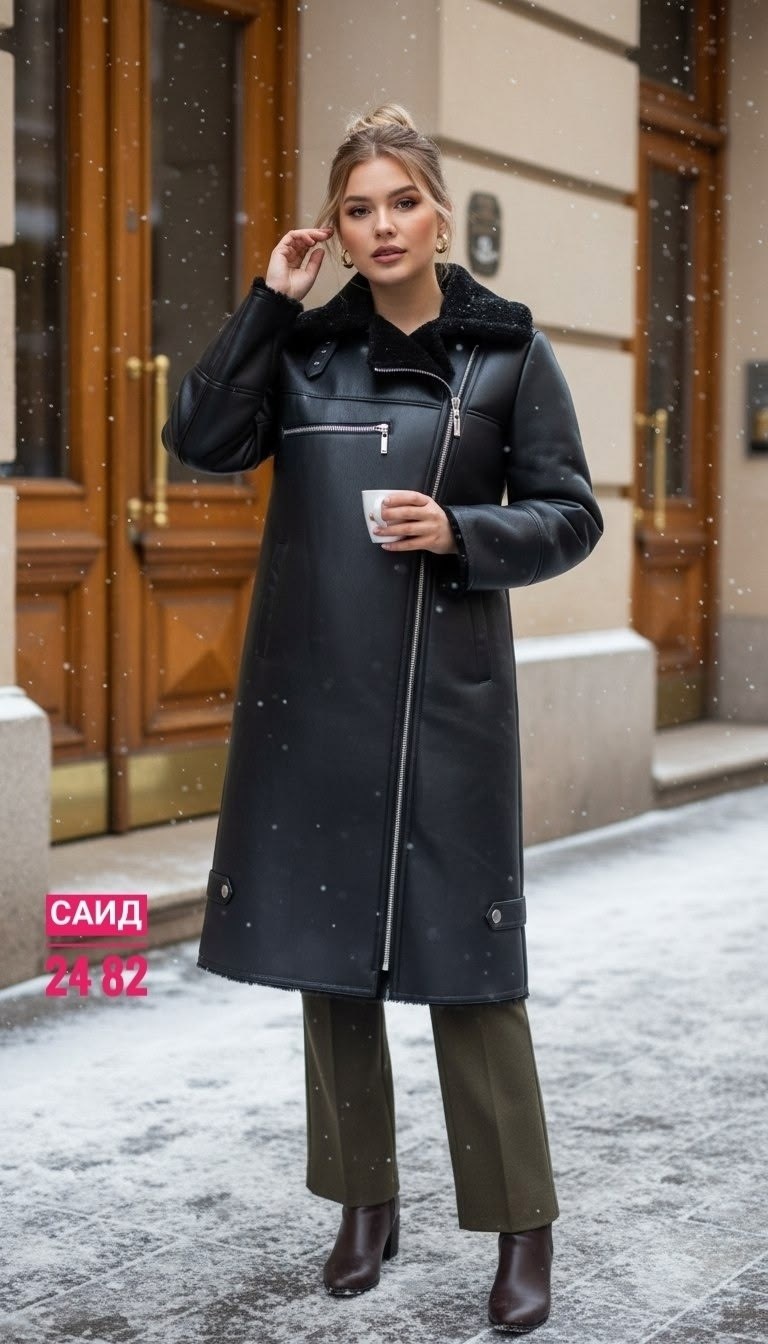 женская дубленка,дубленка женская из натуральной овчины,пальто комбинированное,длинная дубленка,дубленка из натурального меха