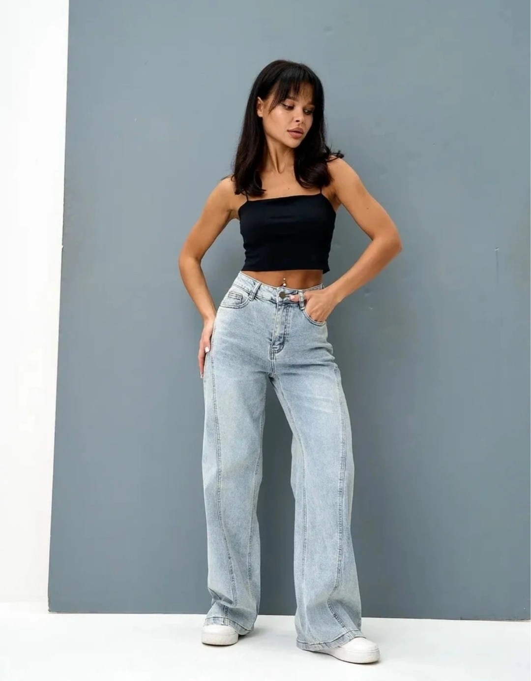 джинсы широкие,брюки джинсы,модные джинсы,джинсы стиль,женские джинсы
