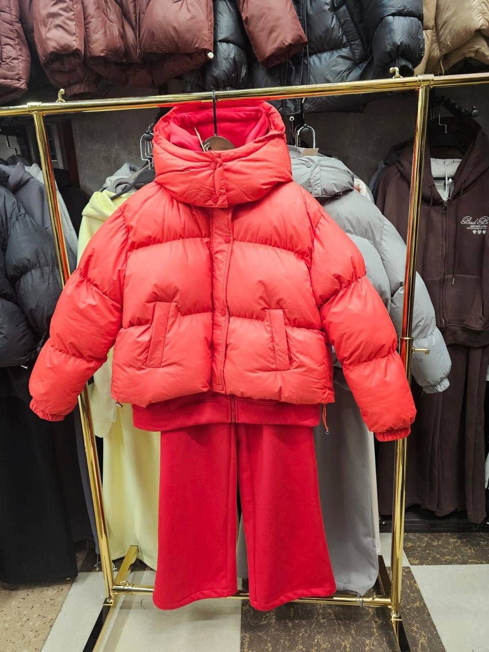 стильные пуховики,одежда пуховик,модная куртка,костюм тройка с курткой,женские пуховики