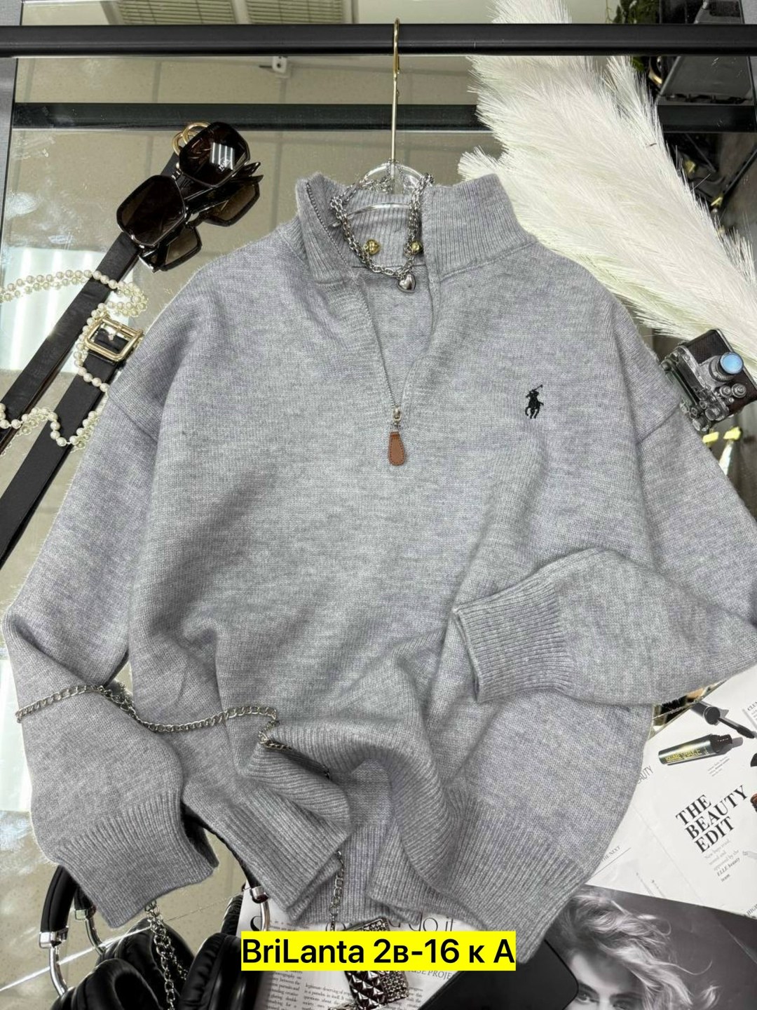 женская кофта,женский свитер,кофта с замком,свитер джемпер,свитер поло