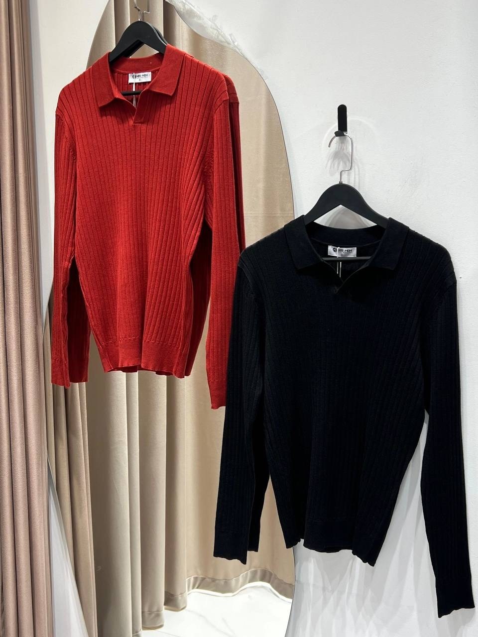 свитер однотонный,женская кофта,поло свитер,кофта лапша,трикотажный свитер