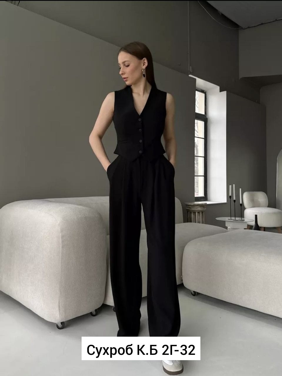 брючный костюм с жилетом,костюмы брючные,брючные женские костюмы,костюм классика,брюки палаццо