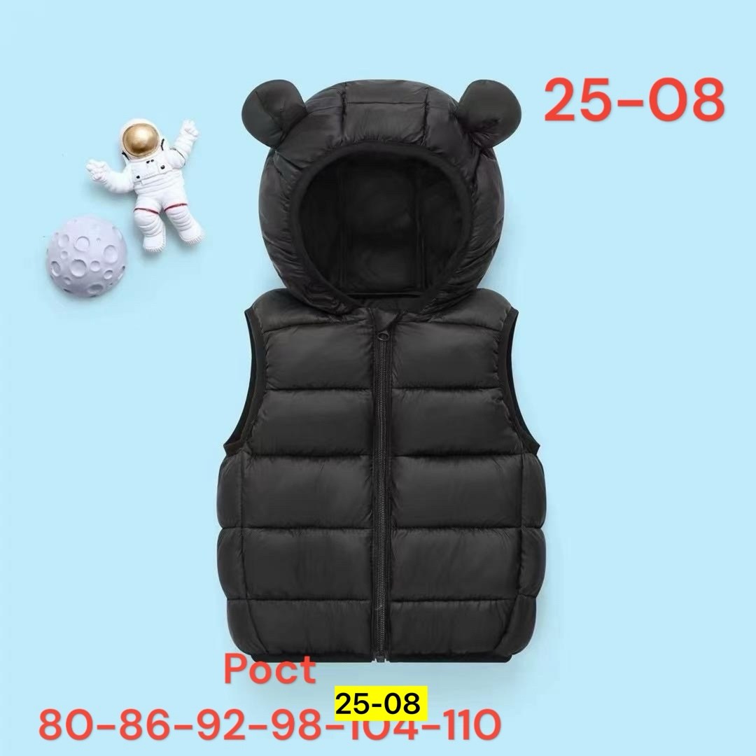 жилет детский утепленный демисезонный,жилетка детская,детский жилет,жилет для малыша,феста жилетка детская