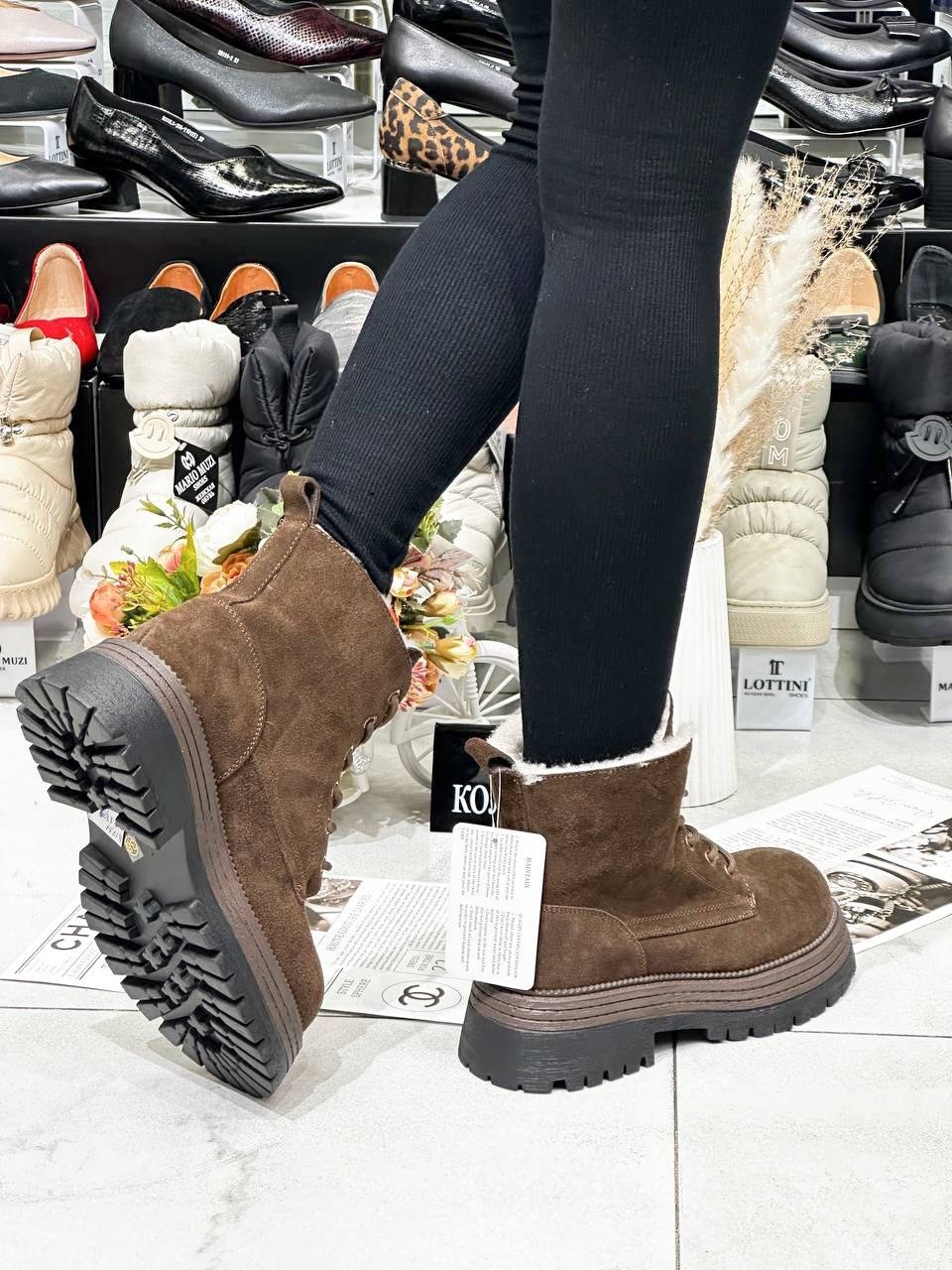 ,ботинки женские,ботинка женские зимние,женская зимняя ,ботинки замшевые