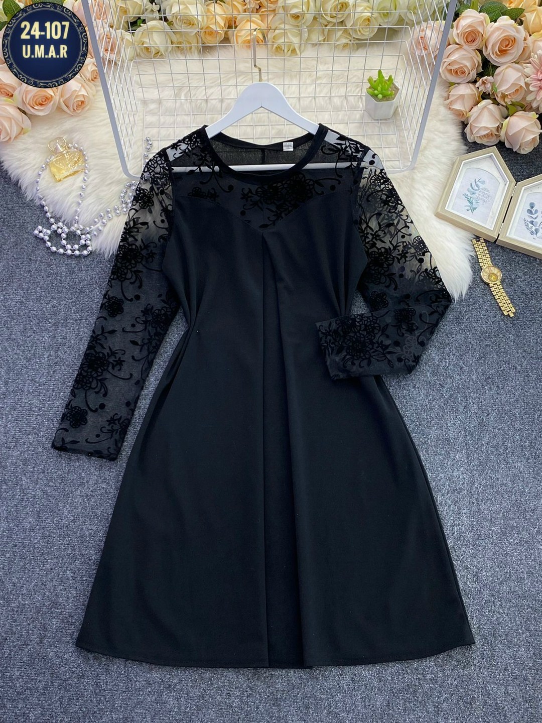 платье комбинированное,стильные платья для женщин,платье с кружевами,комбинировать гипюровое платье,платье с гипюром