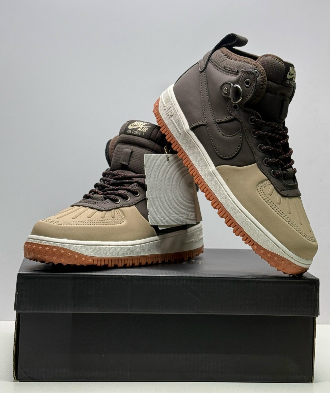 кроссовки зимние nike air force 1,кросcовки nike air force 1,nike air force 1 lunar duckboot,nike air force 1 duckboot,кроссовки зимние nike air force